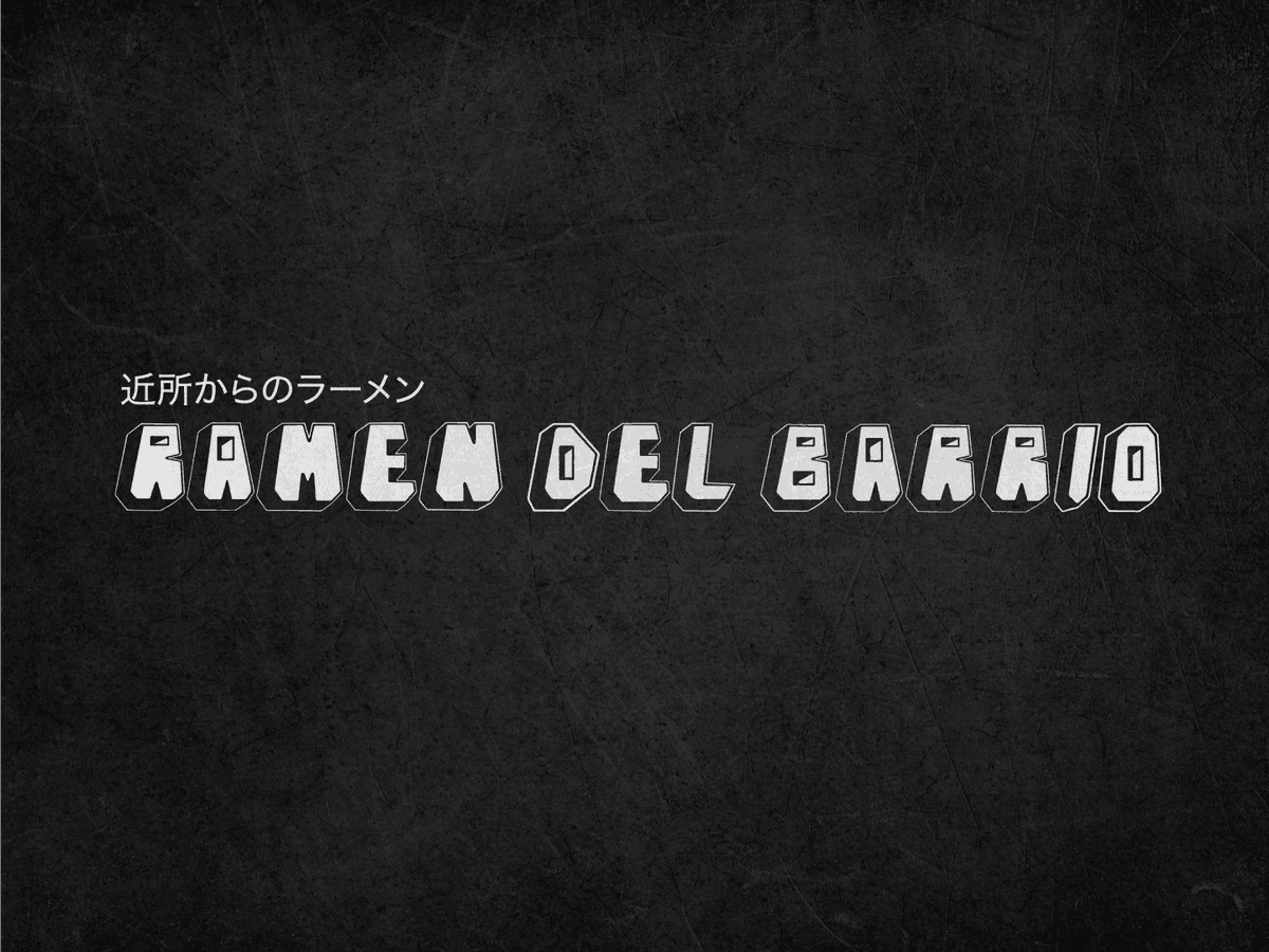 Ramen del Barrio